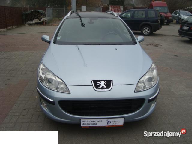 Peugeot 407 KLIMATRONIC PANORAMADACH DIESEL sprzedam