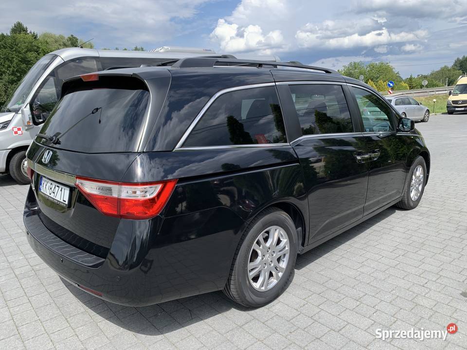 HONDA ODYSSEY 8OSOB SKORY WYPAS