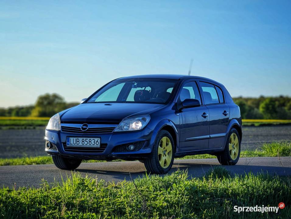 Opel Astra H 16 benzynagaz polift 2007 ASR (kontrola trakcji) Świdnik