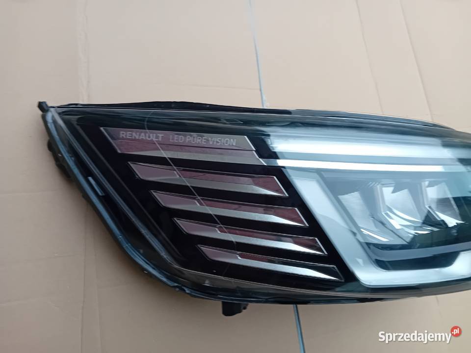 Renault Traffic IV Full Led reflektor lampa Lampy przednie Przeźmierowo