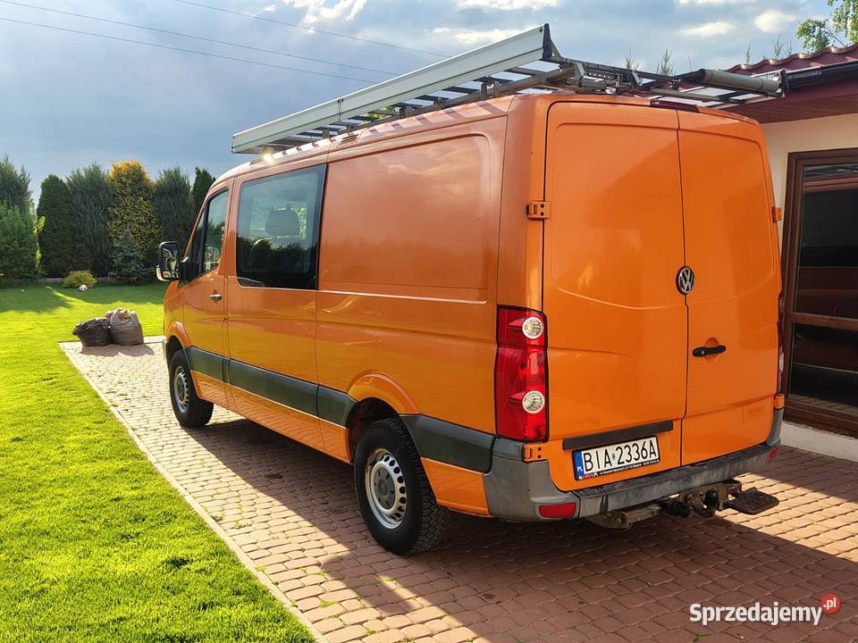 volkswagen crafter nieuszkodzony Choroszcz sprzedam