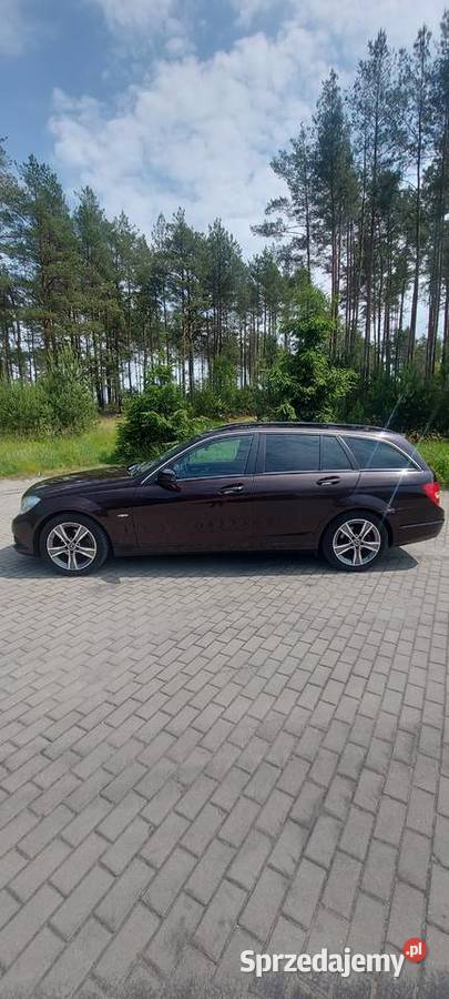 Mercedes Cklasa 2012 Z prywatnych rąk