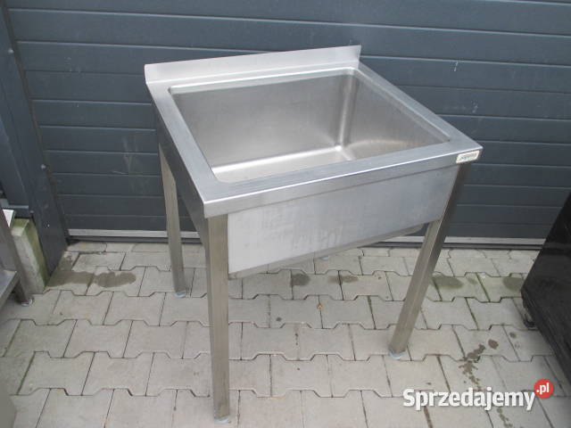 SOLIDNY ZLEW BASEN GASTRONOMICZNY 1 KOMOROWY