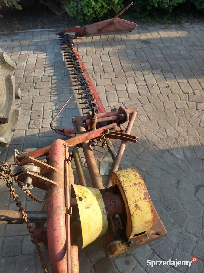 Kosiarka listwowa osa ll 1992r ostatnie wydanie Włocławek