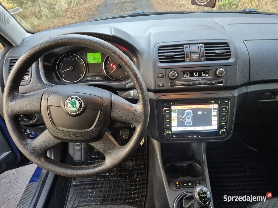 Skoda Roomster 12 TSI Super stan Bez wkładu Skierniewice