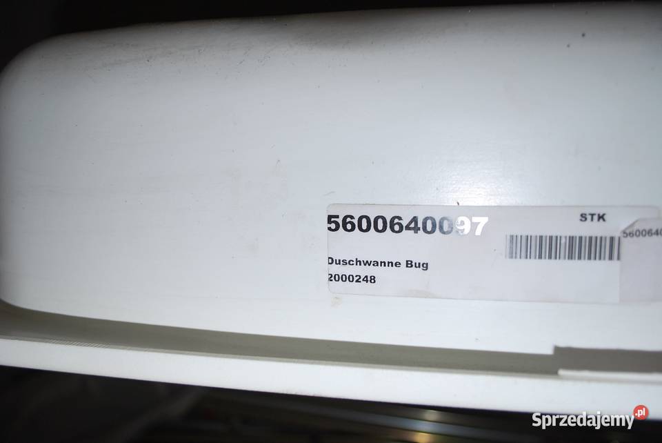 BRODZIK DO PRZYCZEPYKAMPERA HOBBY 5600640097 Motoryzacja