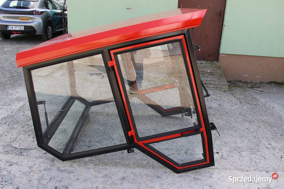 Kabina ciągnikowa bez błotników T25 T 25 Szyszka Kabina i karoseria