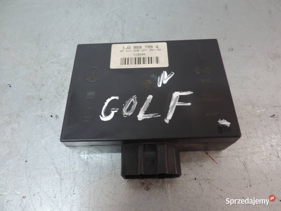 VW GOLF 4 MODUŁ KOMFORTU 1J0959799Q małopolskie Nowy Sącz