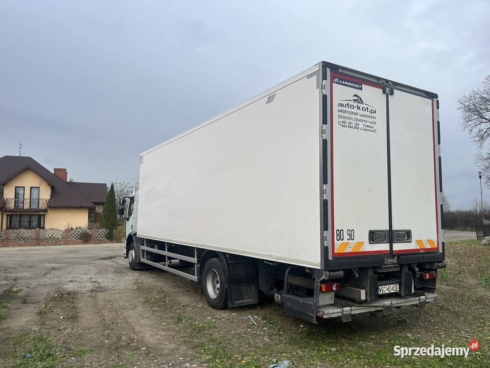 Renault premium 270dxi Chlodnia 21palet winda Brochów