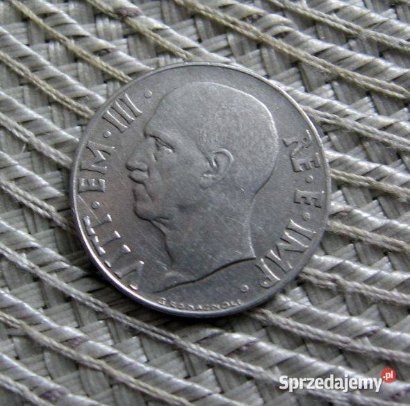 Włochy 20 Centesimi 1942r Magnetyczna Kalisz