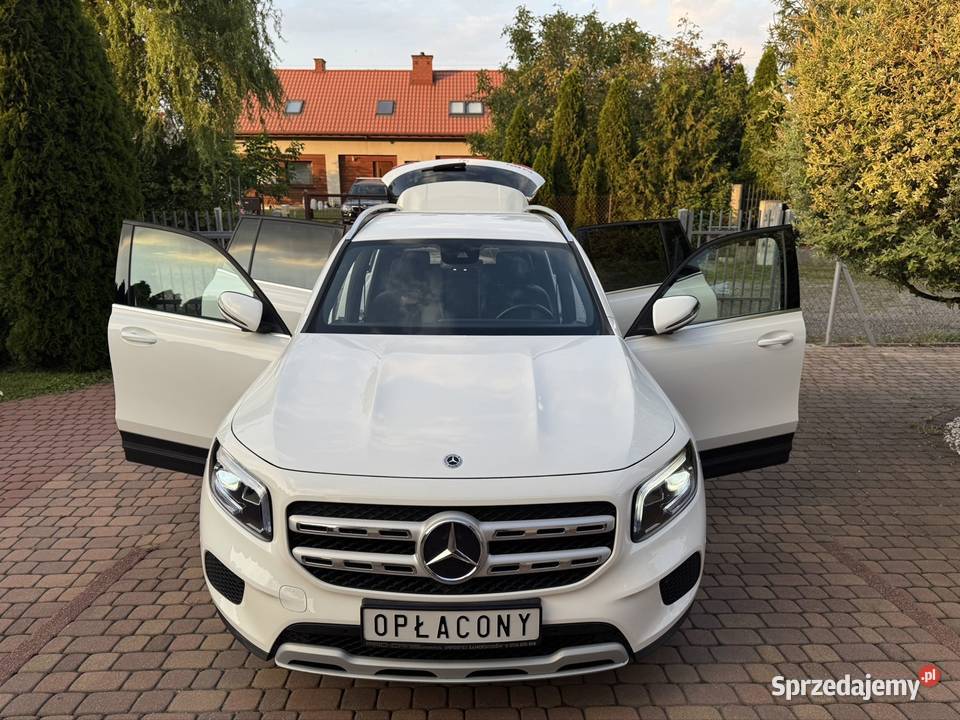 MercedesBenz GLB200d Ori lakier Kamera PółSkóry Kutno