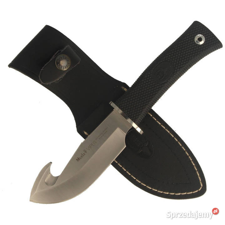 Nóż Muela Skinner Rubber Handle 110mm VIPER11G mazowieckie Warszawa