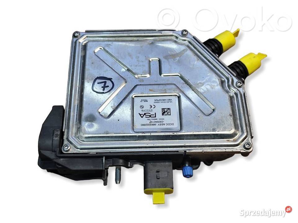 Fiat 600 Opel Frontera Peugeot 208 PODGRZEWACZ