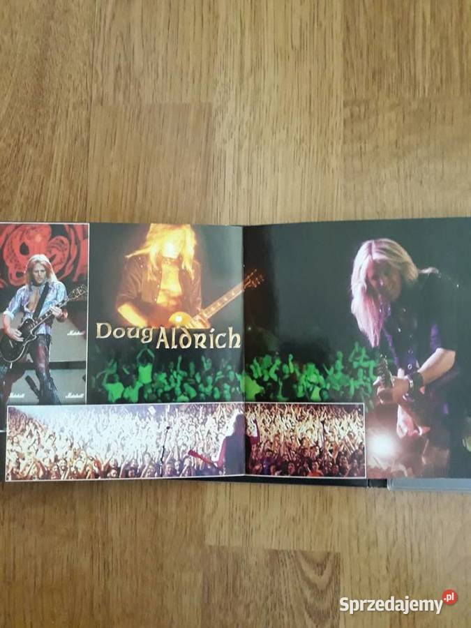 WHITESNAKELive In The Shadow of the Blues 2 CD Rzeszów