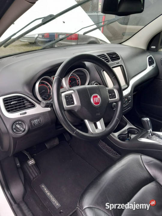 Fiat Freemont 20 170 AWD 7 osobowy pełny serwis podgrzewane fotele Lublin