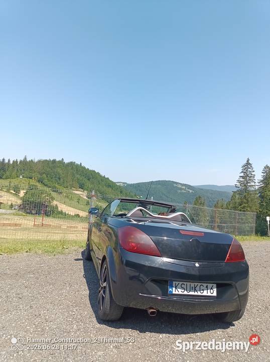 Opel Tigra 2004 14 192 zamiana 192000km śląskie Żywiec