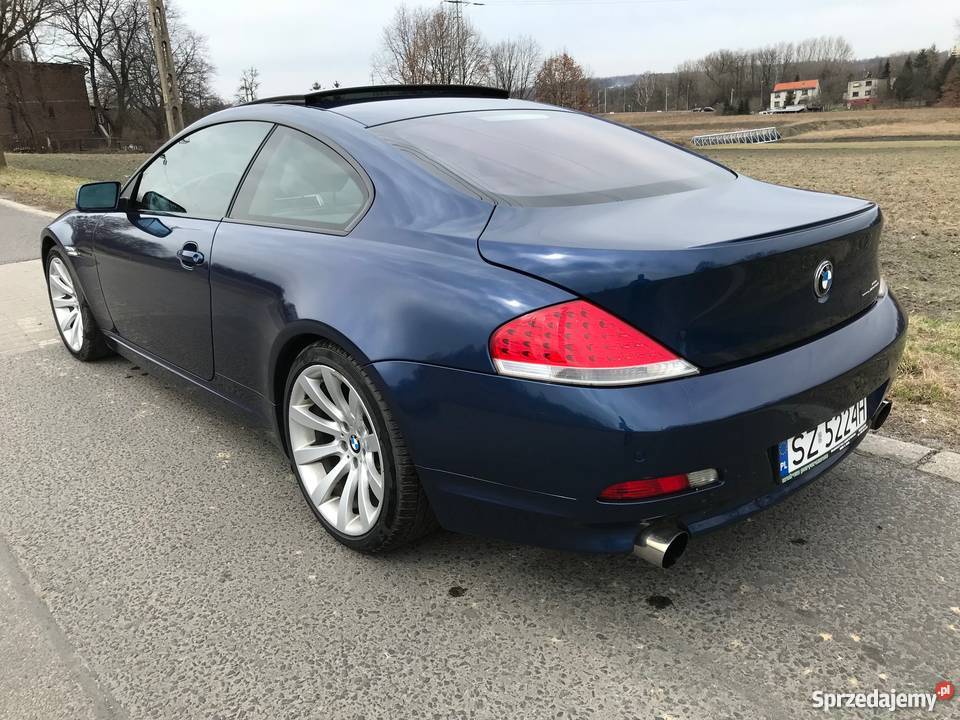 BMW SERIA 6 ZADBANY Z GWARANCJĄ czujnik parkowania śląskie Ruda Śląska