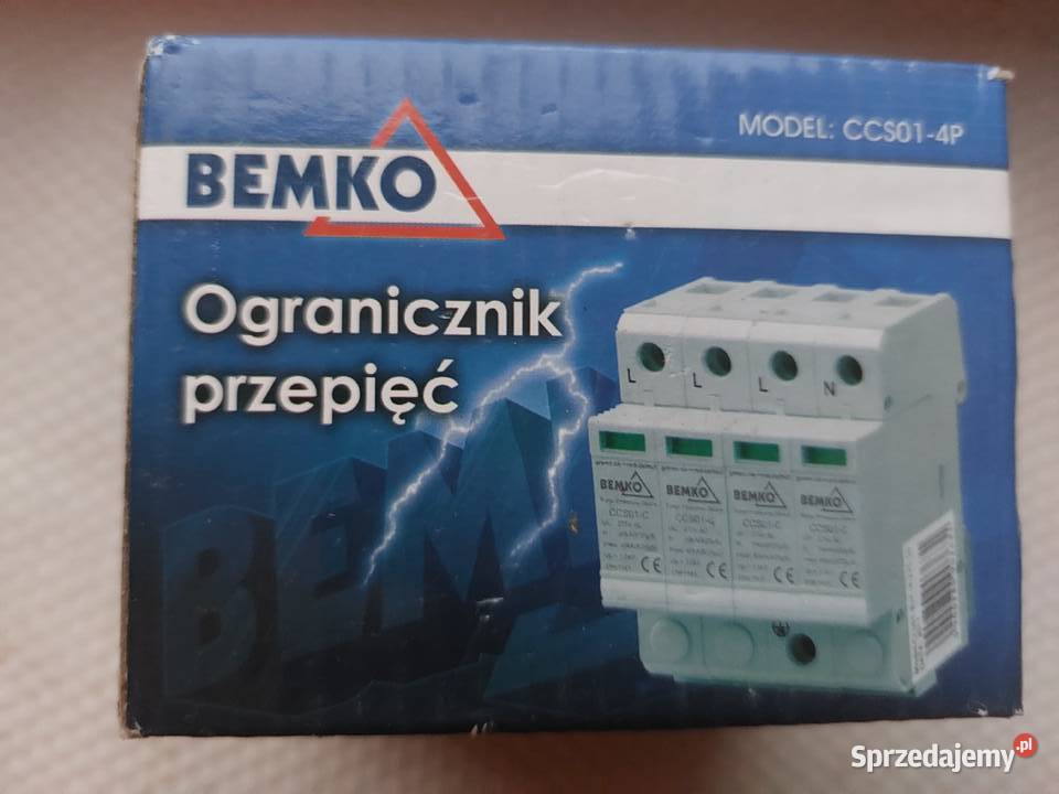 ogranicznik przepięć ccs014p BEMKO Dąbrowa Górnicza