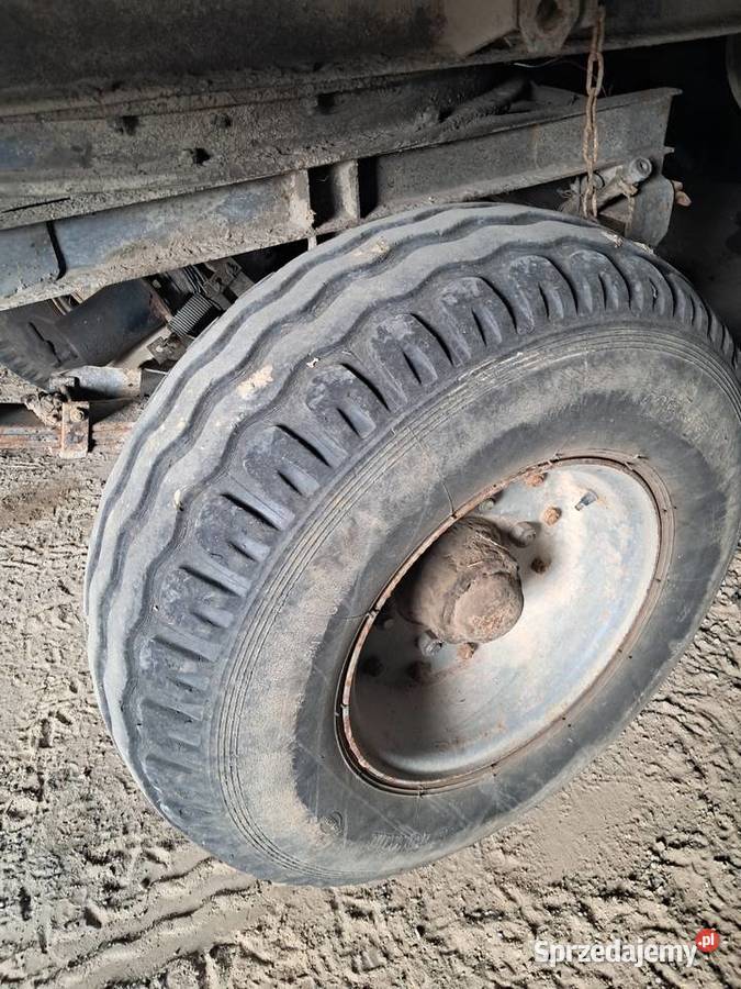 Przyczepa wywrotka Meprozet Meprozet Waśniów