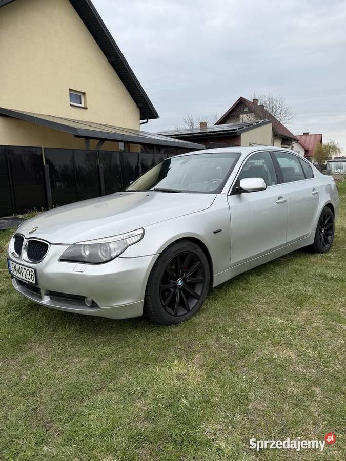 Sprzedam BMW E60 22 benzyna LPG Seria 5 Tomaszów Lubelski
