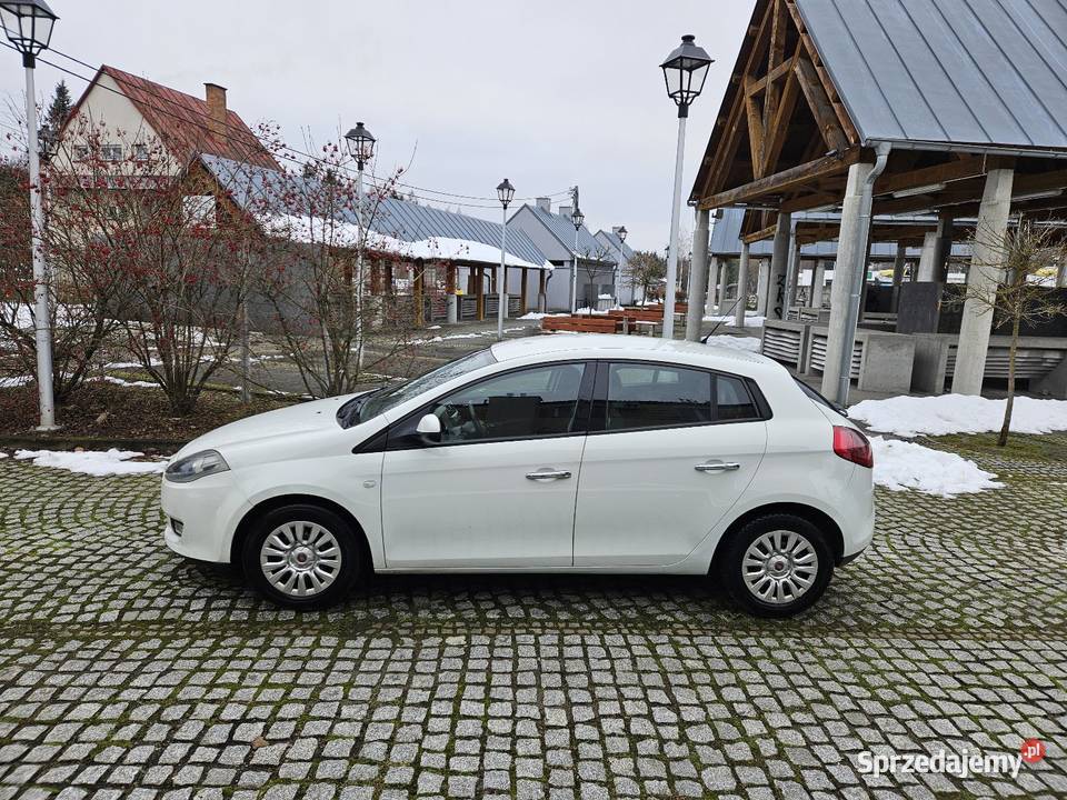Fiat Bravo 2011r 16Jtdm 120 Klima Multifunkcja biały