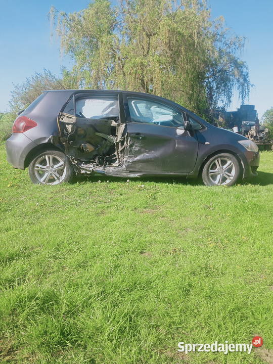 toyota auris 14 diesel manualna Garwolin sprzedam