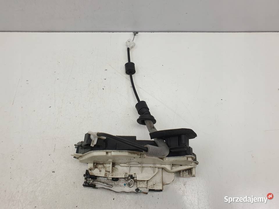 Skoda Rapid ZAMEK DRZWI lewy tył KIEROWCY Europa Rudka