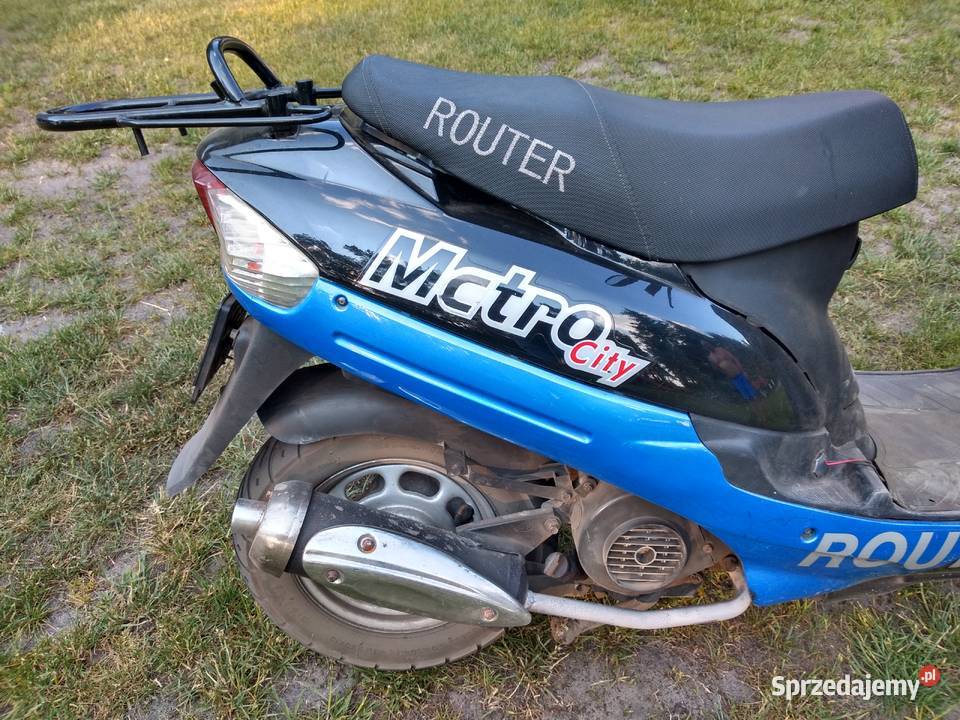 Skuter Router Metro City