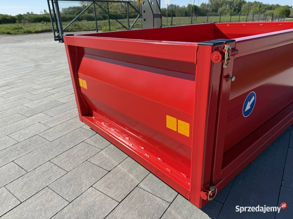 skrzynia transportowa na tył ciągnika tylny TUZ Dębica