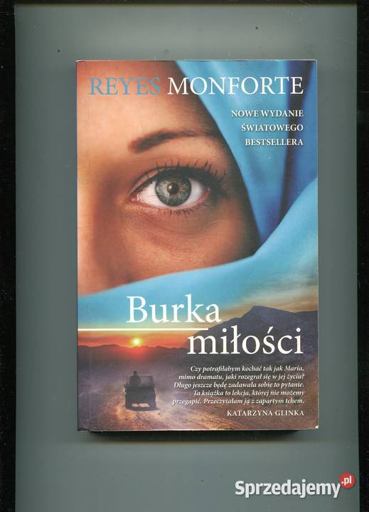 Burka miłości Monforte miękka Szczecin sprzedam