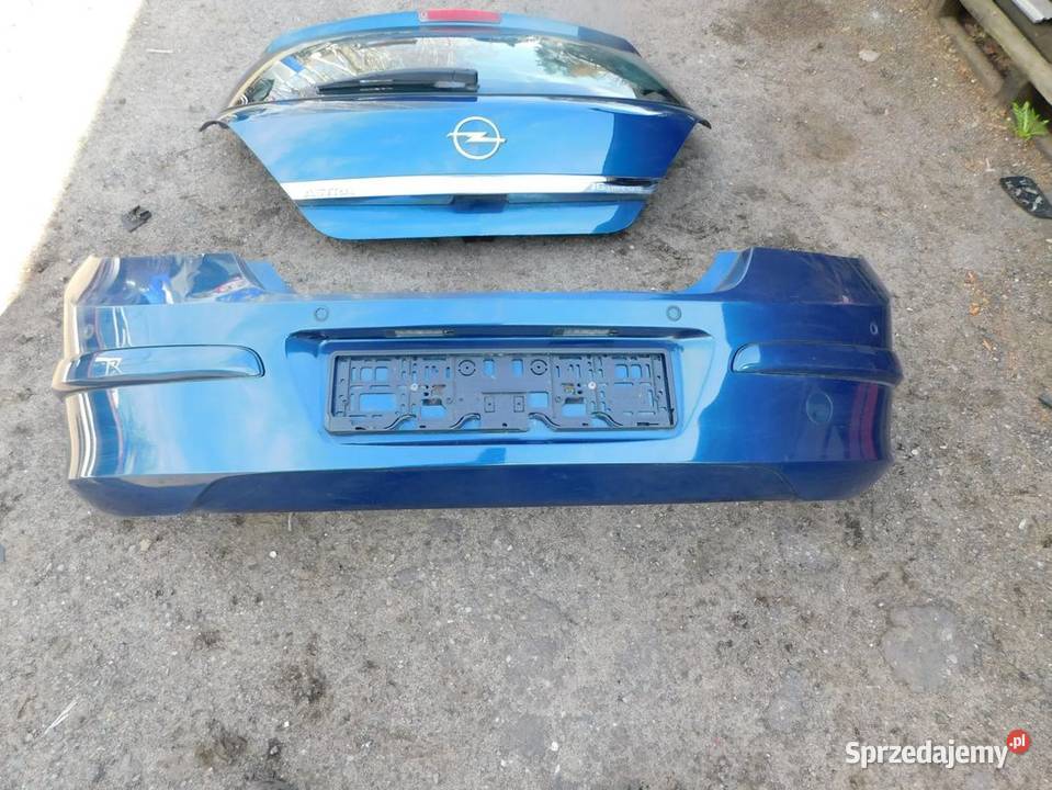 astra H zderzak 5D kolor Z21U 30732 WYSYŁKA