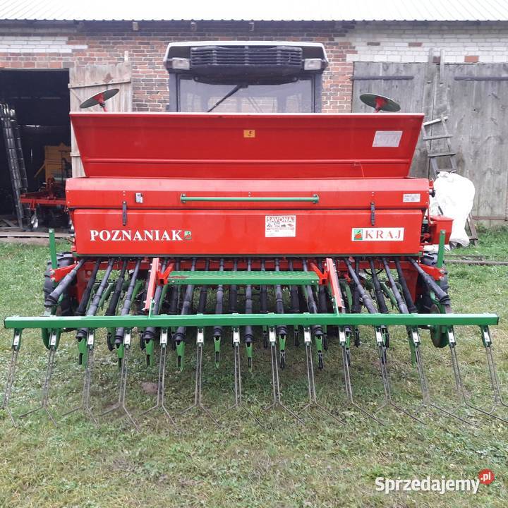 Siewnik poznaniak 27 rolmasz unia kraj amazone nieuszkodzony Sadzenie/siewniki Bychawa