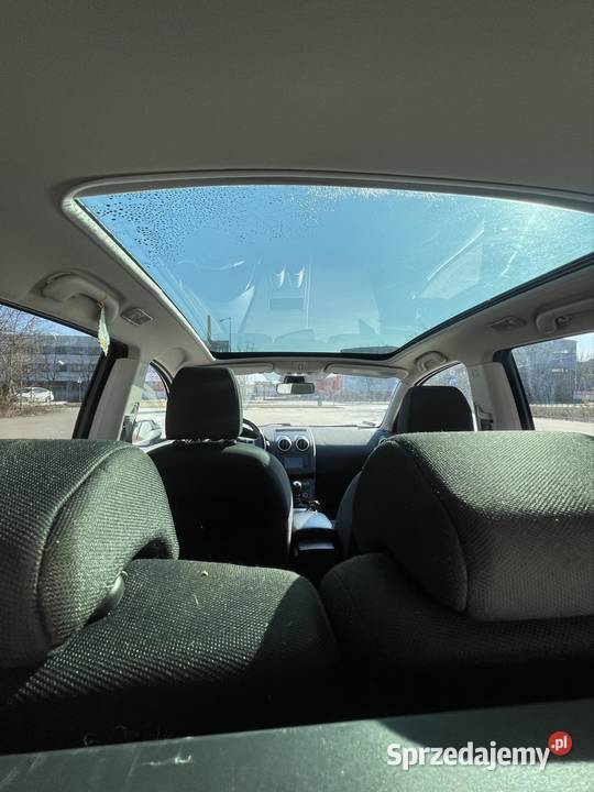 Nissan Qashkai 2 Panorama Warszawa