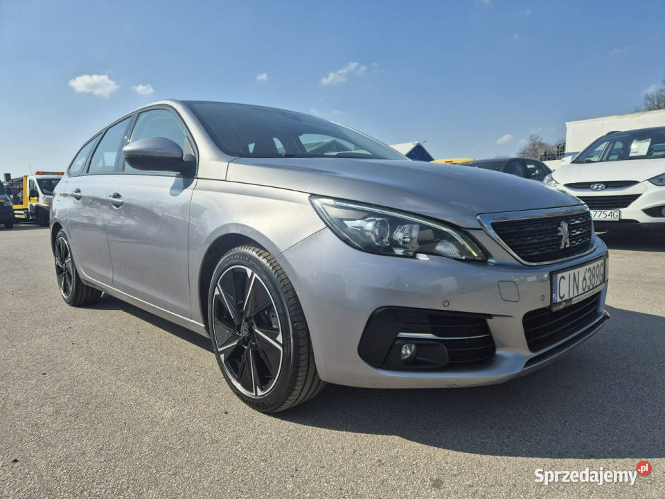 Peugeot 308 15HDI SW Sprowadzony Zarejestrowany Gniewkowo