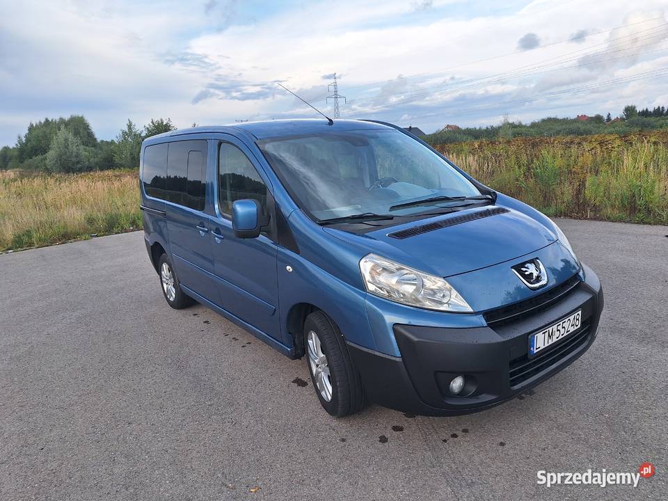 Peugeot Expert Tepee 20 HDI 2010 8 osobowy L1H1 sprzedam