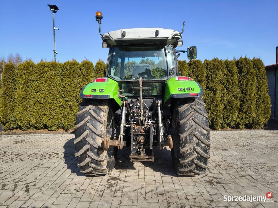 DeutzFahr K420 z ładowaczem