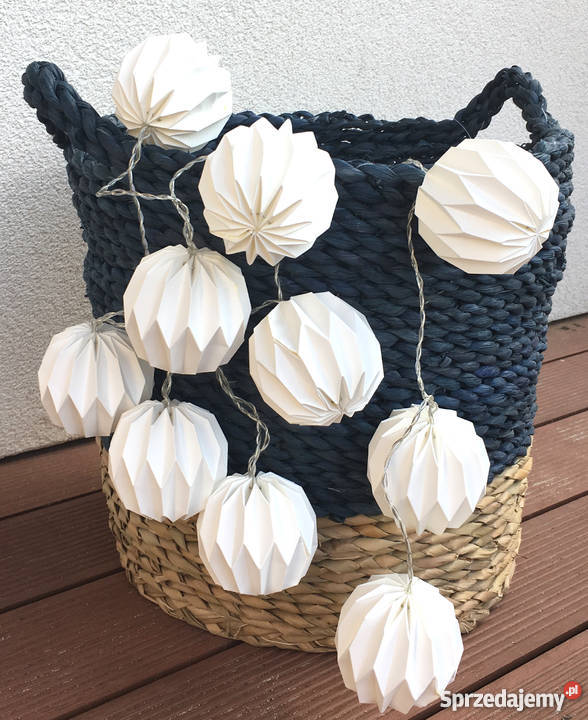 Kosze komplet 2 z liści kukurydzy Dekoracje i ozdoby Kanie