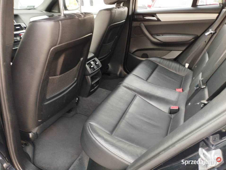 BMW X4 20 190 4X4 AUTOMAT przebieg 124 ABS Warszawa