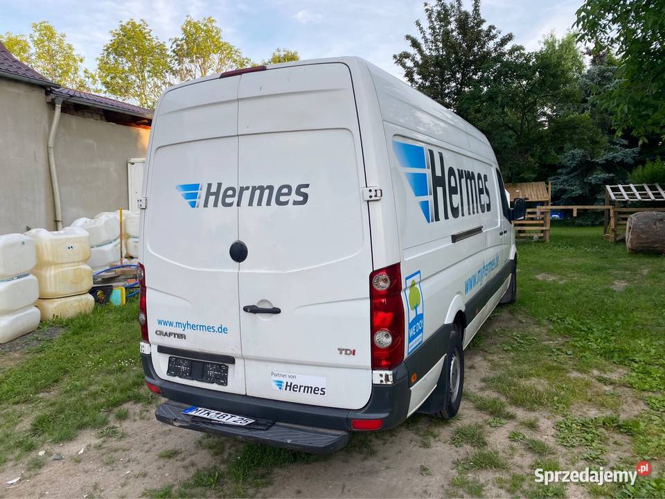 Vw crafter lift 20 tdi klima nowe opony fotel Rok produkcji 2013 Zgorzelec sprzedam