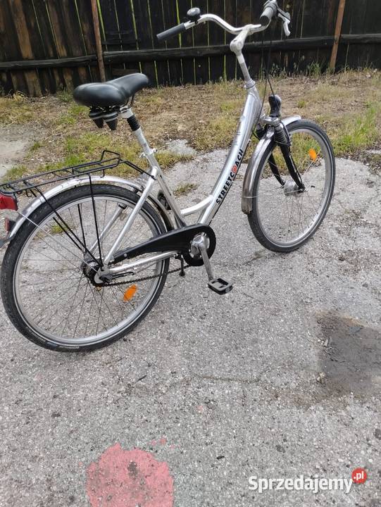 Rower miejski składak Jubilat Ostrowiec Świętokrzyski