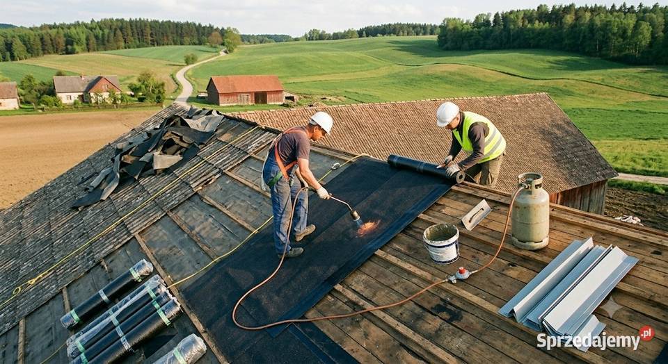 Naprawa podbitki Kamieniec Wrocławski Siechnice Wrocław
