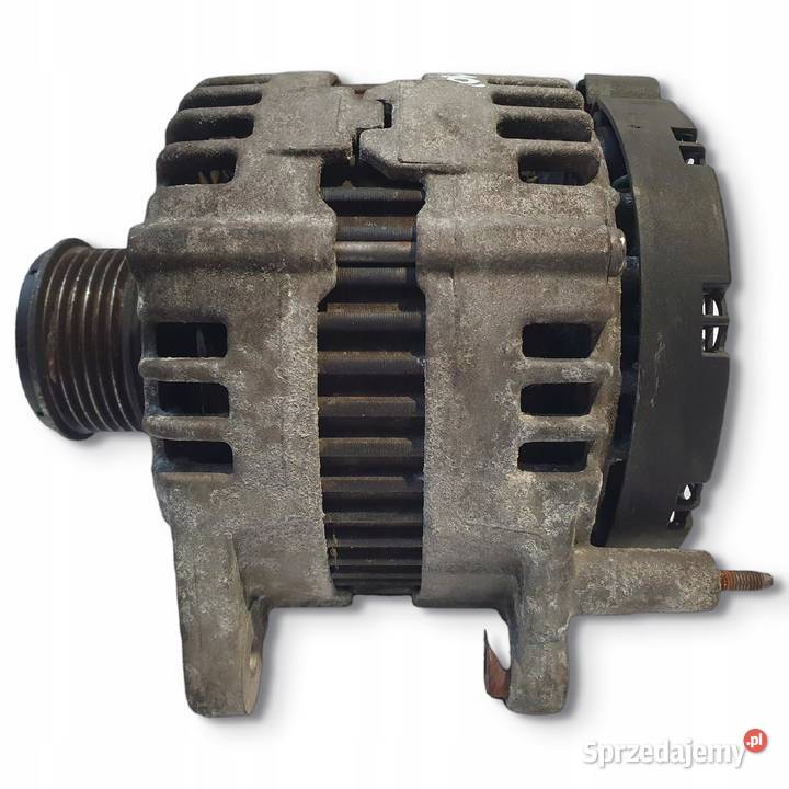 ALTERNATOR VW Passat B6 20 TDI 03G903023 180A Układ elektryczny silnika Chełm
