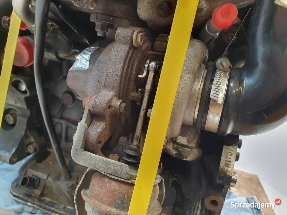 SILNIK A17DTS Opel Corsa D Meriva B 17 CDTI 131 osobowe Rudka