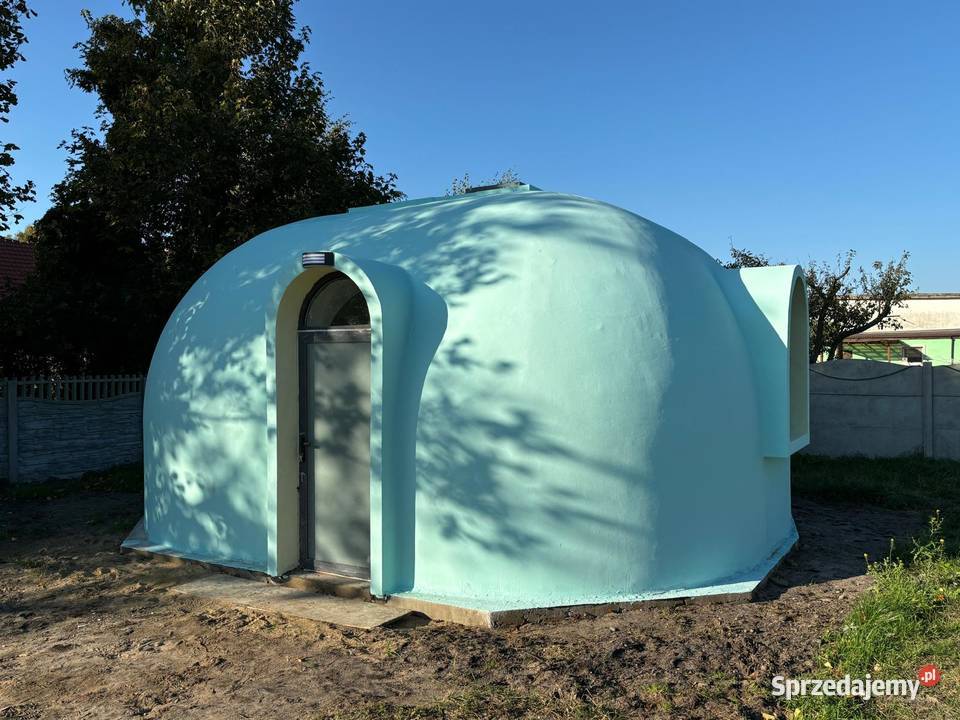Domek modułowy kopułowy sprzedam
