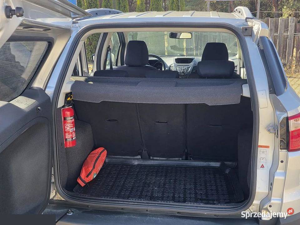 Ford EcoSport 10 EcoBoost STLINE 125 2016r Full EcoSport Dąbrowa Górnicza