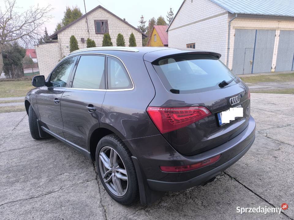 Audi Q5 20 TDI170 koniQuattroSALON POLSKA podlaskie Czyżew