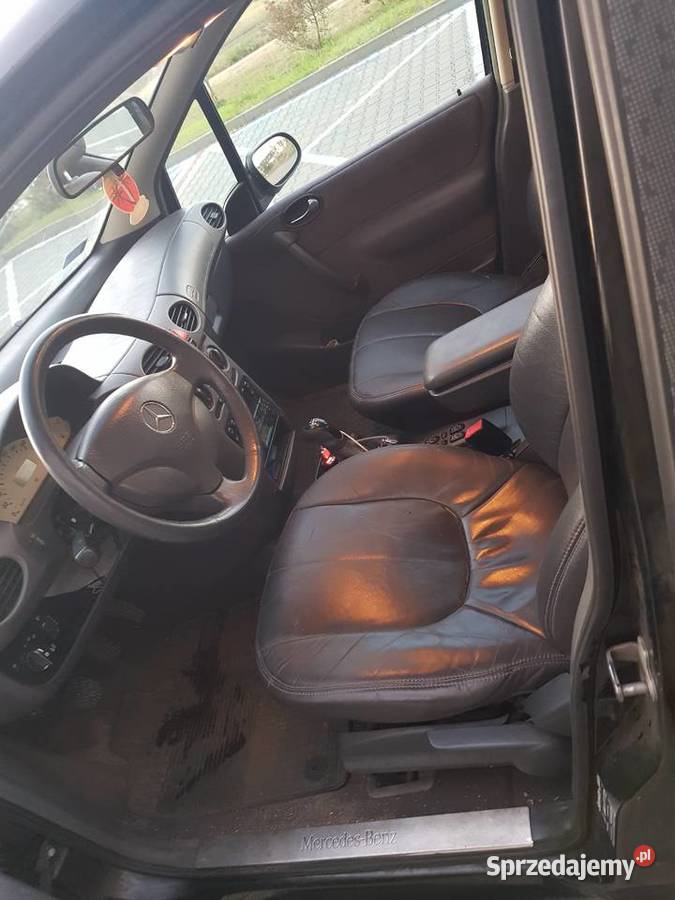 Mercedes A190 Avantgarde 125 ZAMIANA Samochody osobowe