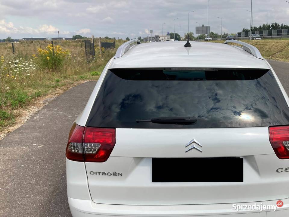 Sprzedam ładnego Citroena C5 Biała Perła benzyna sprzedam