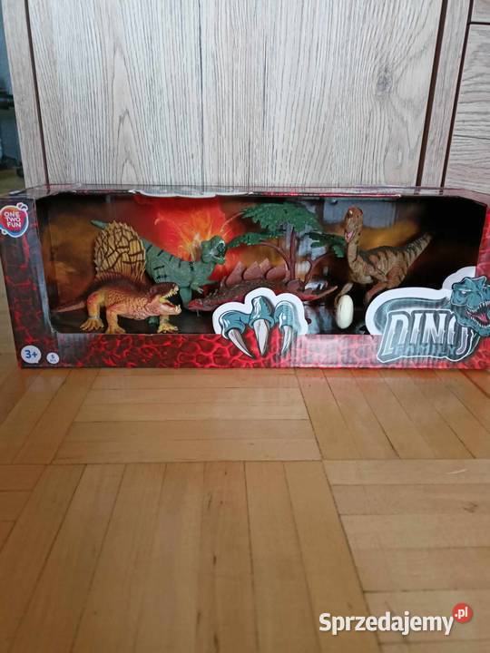 Nowy zestaw Dino Family 3 lata+ Włocławek