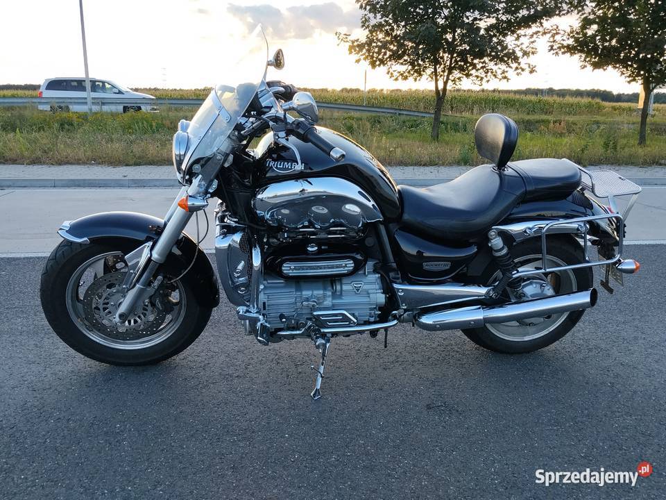 Triumph Rocket 3 Opole sprzedam